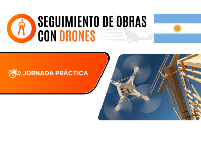 Práctica en Seguimiento de obras con Drones
