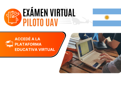 Curso y Examen de Instructor de Pilotos UAV