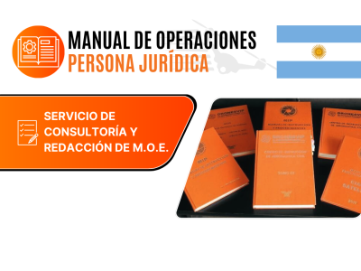 Manual de Operaciones Persona Jurídicas
