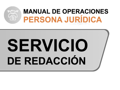 Manual de Operaciones Persona Jurídicas