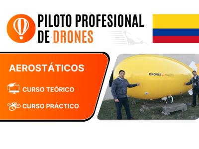 Drones tipo Aerostáticos Colombia