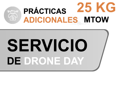 Drone Day MTOW 25 KG
