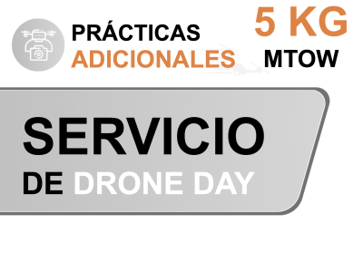 Drone Day MTOW 5 KG