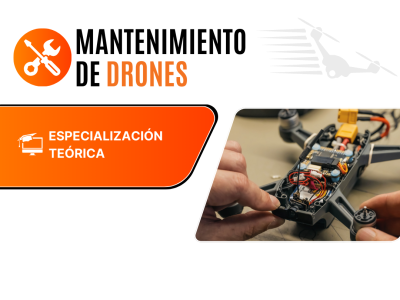 Mantenimiento de Drones