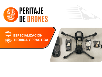 Especialización en Peritaje de Drones