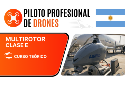 Drones tipo Multirrotor (Clase E)