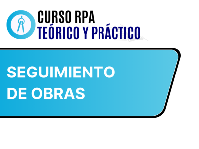 Especialización en Seguimiento de obras con Drones