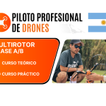 Drones tipo Multirrotor (Clase A-B)