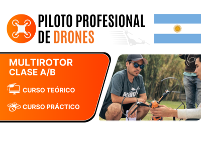 Drones tipo Multirrotor (Clase A-B)
