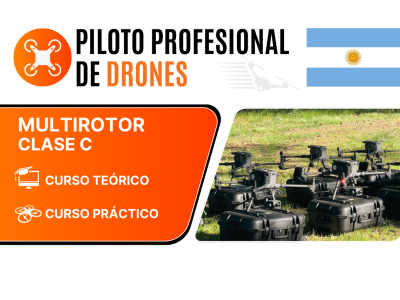 Drones tipo Multirrotor (Clase C)