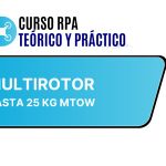 Drones tipo Multirrotor (MTOW<25 KG)