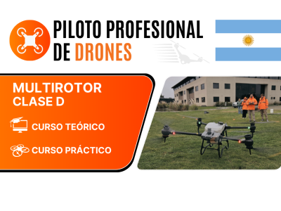 Drones tipo Multirrotor (Clase D)