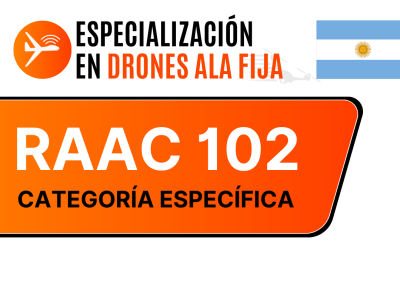 Ala Fija Categoría Específica