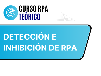 Detección e Inhibición de Sistemas RPA/Drones